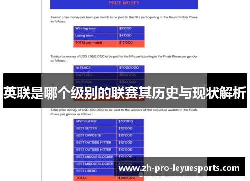 英联是哪个级别的联赛其历史与现状解析 英联是哪个级别的联赛其历史与现状解析